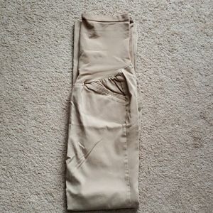 Motherhood Maternity tan dress pants